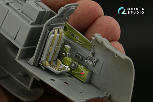 3D Декаль интерьера кабины P-51D/K Mustang (Dragon)