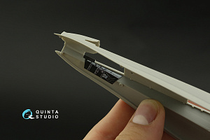 3D Декаль интерьера кабины F/A-18C late (HobbyBoss)