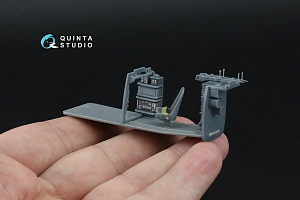 3D Декаль интерьера кабины Стрелка Fairey Barracuda (Trumpeter) (с 3D-печатными деталями)