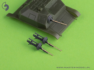 Дополнения из латуни 1/72 TKS Hotchkiss wz.25 with mount