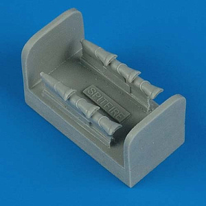 Дополнения из смолы 1/72 Выхлопные патрубки Supermarine Spitfire Mk.V (для модели Tamiya kits)