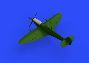 Дополнения из смолы 1/48 Supermarine Spitfire Mk.XVI top cowl (для модели Eduard)