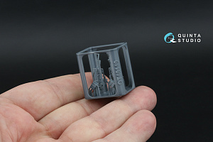 Авиационный пулемет Browning .30 M2 AN (подвижный), 2 шт (для всех моделей)