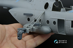 Набор экстерьера для Ми-8АМТШ/Ми-171Ш, часть 2 (с 3D-печатными деталями)