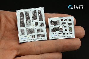 3D Декаль интерьера кабины F-4E c DMAS (Meng) (Малая версия)