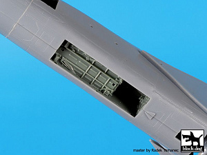 Дополнения из смолы 1/48 МиГ-23БН Большой набор (для модели Eduard kits) 