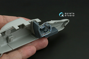 3D Декаль интерьера кабины Ка-50 (серо-голубые панели) (HobbyBoss/ARK) (с 3D-печатными деталями)