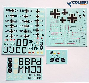 Декаль 1/72 Fw-189 Part II (Colibri Decals)