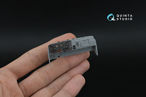 3D Декаль интерьера кабины БМ-21 Град (Звезда)