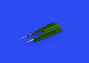Дополнения из смолы 1/48 Стволы пушки МиГ-15бис (Bronco Model and Hobby 2000 kits)