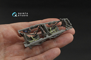 3D Декаль интерьера кабины Horten Ho 229B (Takom)