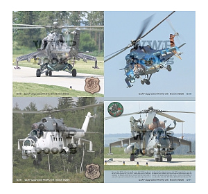 Авиационные книги Ми-24/35 поздние модификации «Hind» в деталях (WWP Publications)