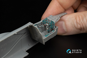 3D Декаль интерьера кабины МиГ-27 (Trumpeter)