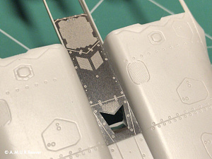 Дополнения 1/32 Набор имитации сеток на моделях самолетов F/A-18E/F(Revell)(A.M.U.R.Reaver)