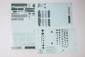 Сборная модель 1/72 Du doch nicht!! Limited edition (Eduard kits)