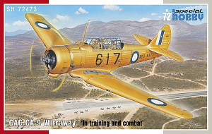 Сборная модель 1/72 CAC CA-9 Wirraway 'In training and combat' (Special Hobby)