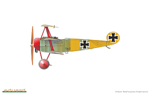 Сборная модель 1/72 Fokker Dr.I Triplane ProfiPACK edition (Eduard kits)