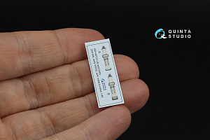 Комплект ремней для истребителя США, до/начало ВМВ (с металлическими пряжками) (для всех моделей)