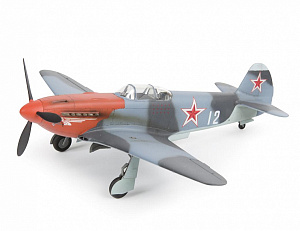 Сборная модель 1/48 Советский истребитель Як-3 (Zvezda)