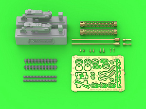 Дополнения из латуни 1/32 Spandau LMG 08/15 (2 шт) - включая детали из латуни, смолы и травления 