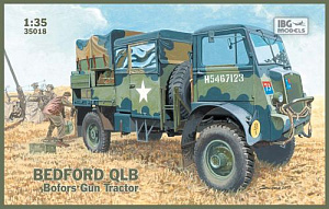 Сборная модель 1/35 Bedford QLB Bofors Gun Tractor (IBG Models)