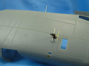 Дополнения из смолы 1/32 Consolidated B-24D/B-24J Liberator exterior (для модели Hobby Boss)