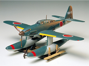 Сборная модель 1/48 Aichi M6A1 Seiran (Tamiya)