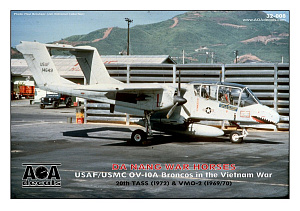 Декаль 1/32 USAF & USMC North-American/Rockwell OV-10A Broncos (Vietnam) (AOA Decals)