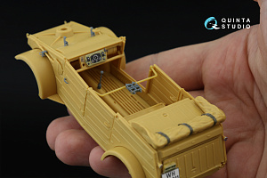 3D Декаль интерьера кабины Kubelwagen Type 82 (Hero) (с 3D-печатными деталями)
