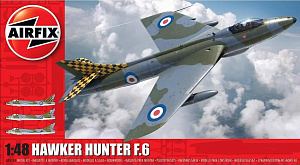 Сборная модель 1/48 Hawker Hunter F.6 New Tool (Airfix)