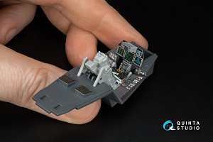 3D Декаль интерьера кабины F-22 Raptor (Hasegawa)