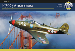 Сборная модель 1/72 Bell P-39Q Airacobra (Arma Hobby)