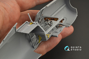 3D Декаль интерьера Gloster Gladiator Mk I (ICM)