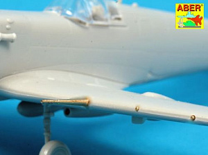 Дополнения из латуни 1/72 Оружие крыльев типа B для британского истребителя Spitfire Mk.I до Mk.V 2