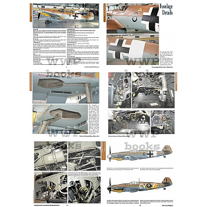 Авиационные книги Messerschmitt Bf 109G-2 Trop в деталях (WWP Publications)