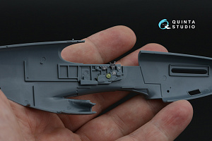 3D Декаль интерьера кабины P-51B/C (Eduard)