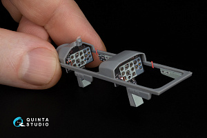 3D Декаль интерьера кабины L-39ZA (Special Hobby)