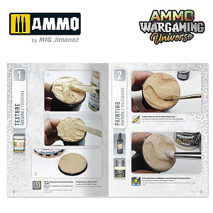 Набор для создания эффектов AMMO WARGAMING UNIVERSE 01 -Remote Deserts (Ammo Mig)
