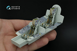 3D Декаль интерьера кабины Tornado GR.1 (Revell) (с 3D-печатными деталями)