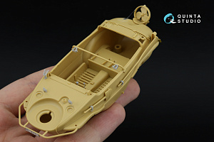 3D Декаль интерьера кабины Schwimmwagen Type 166 (Tamiya) (с 3D-печатными деталями)