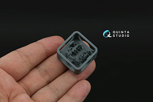 Выхлопные патрубки для И-16 тип 5 (Звезда)