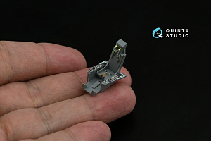 3D Декаль интерьера кабины A-4C Skyhawk (Fujimi/Hobby 2000)