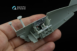 3D Декаль интерьера кабины F3F-2 (Academy/Accurate Miniatures)