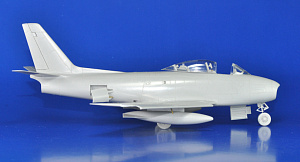 Сборная модель 1/72 North-American F-86A Sabre (Clear Prop)