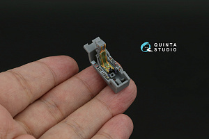 3D Декаль интерьера кабины Mirage 2000C (Dream Model)