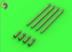 Дополнения из латуни 1/35 German 20mm L/65 Flak 38 and Flakvierling 38 gun barrels (4pcs)