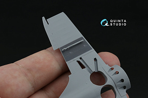 3D Декаль экстерьера для И-16 тип 5 (поздний) (Звезда)