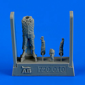 Дополнения из смолы 1/72 Летчик-истребитель ВВС США - Корейская война 1950-1953