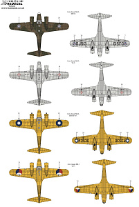 Декаль 1/48 Avro Anson Mk.I Part 4 (6) (Xtradecal)