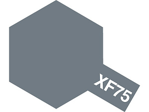 Краска акриловая Acrylic Mini XF-75 IJN Gray (Kure Arsenal) (Tamiya) (10ml)